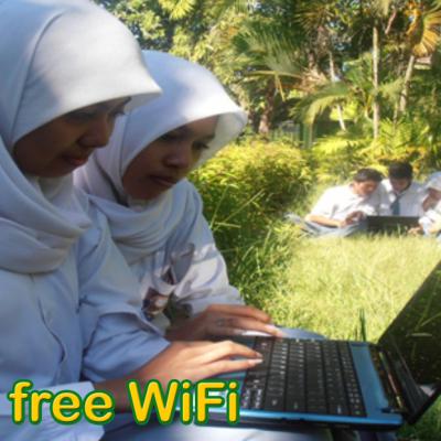 100 Persen Free Wifi